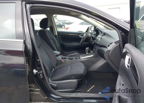 2017 Nissan Sentra Sv z USA, uszkodzony, nr VIN 3N1AB7AP0HL711301